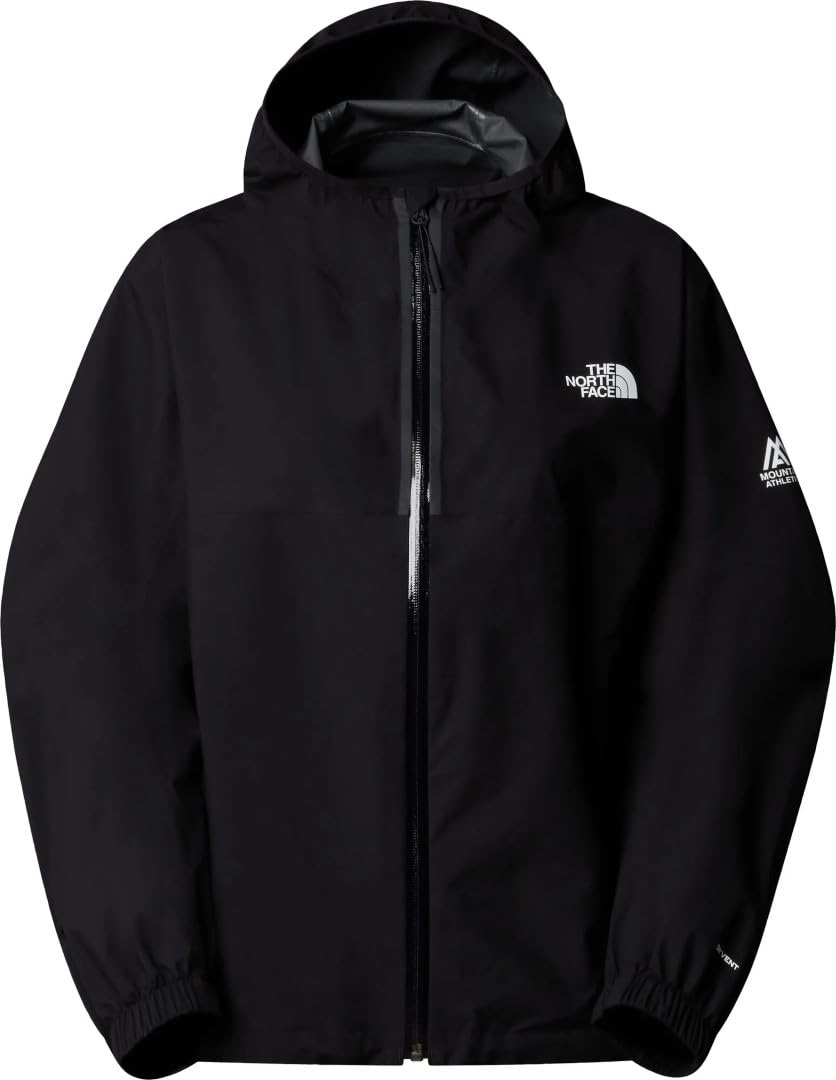 The North Face Damen Mountain Athletics Rainlit Hooded Jacke (1er Pack)