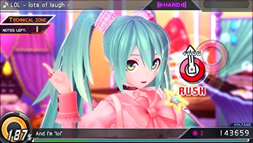 Producto: Hatsune Miku: Project DIVA X