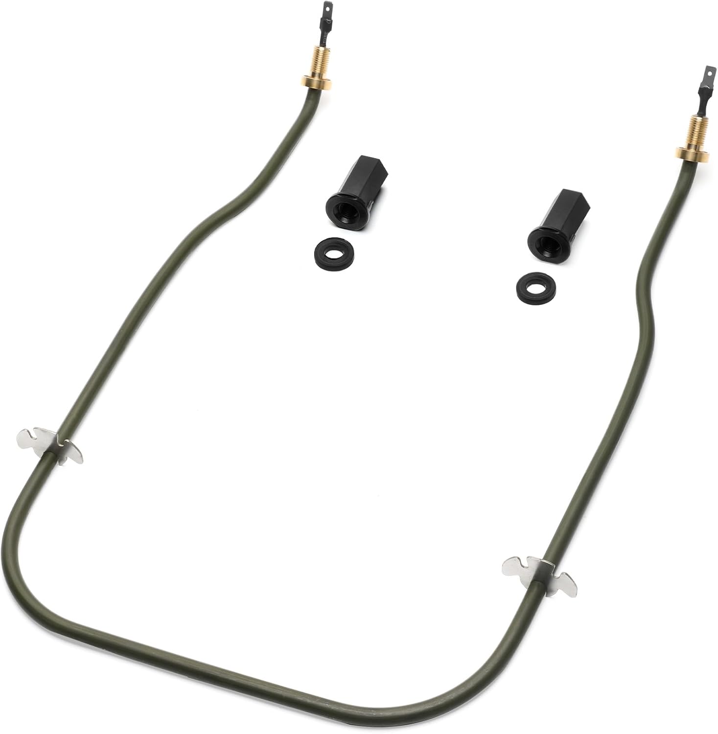 W11537778 Dishwasher Heating Element – Compatible with Whirlpool (WDPA70SAMZ1, WDT750SAKW3, KDFE104KBL0), Replaces W11412298, W11536143, W11536777, W11537777, W11047695 – Heating Assembly