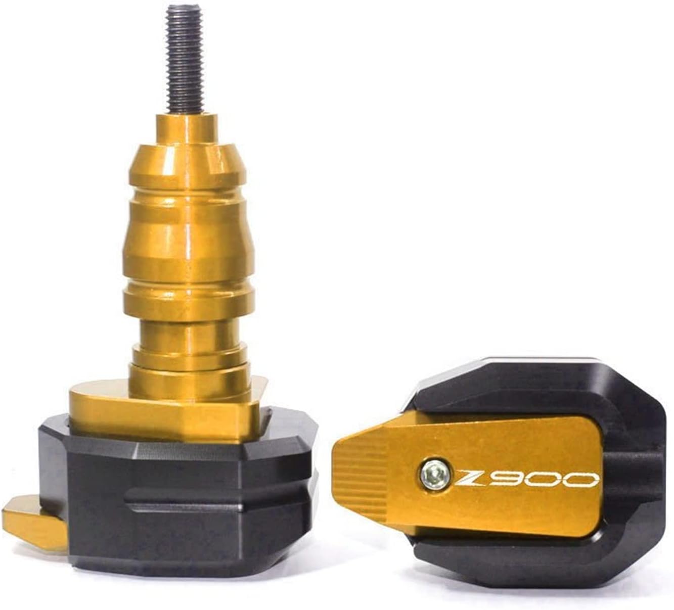 for Kawasaki for Z650 for Z900 for Z900RS for Z 650/900/900RS Motorcycle CNC Falling Protection Frame Slider Fairing Guard Crash Pad Protector (Color : Z900-3)