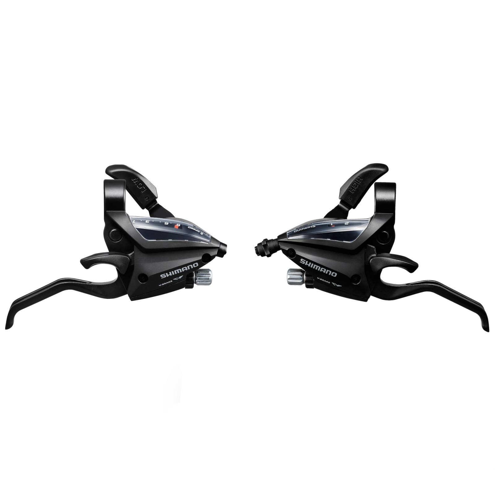 Shimano Black St-Ef500 Ez Fire Plus Sti Set Size 8