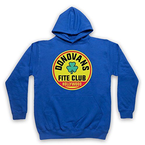 Sweat a capuche Ray Donovan Fite Club - Sweat-shirt streetwear adulte motif Shamrock