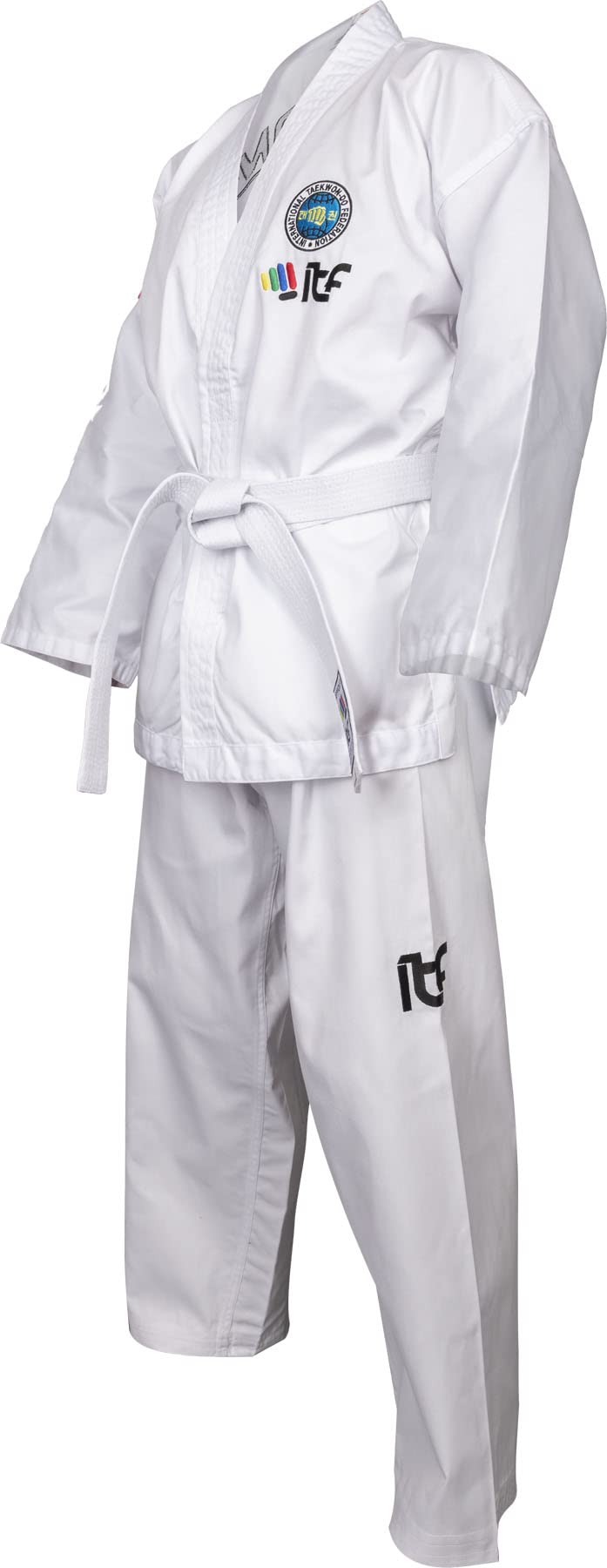 TOP TEN Taekwon-Do Dobok Kyong| Kampfsportanzug | ITF approved | TKD Uniform