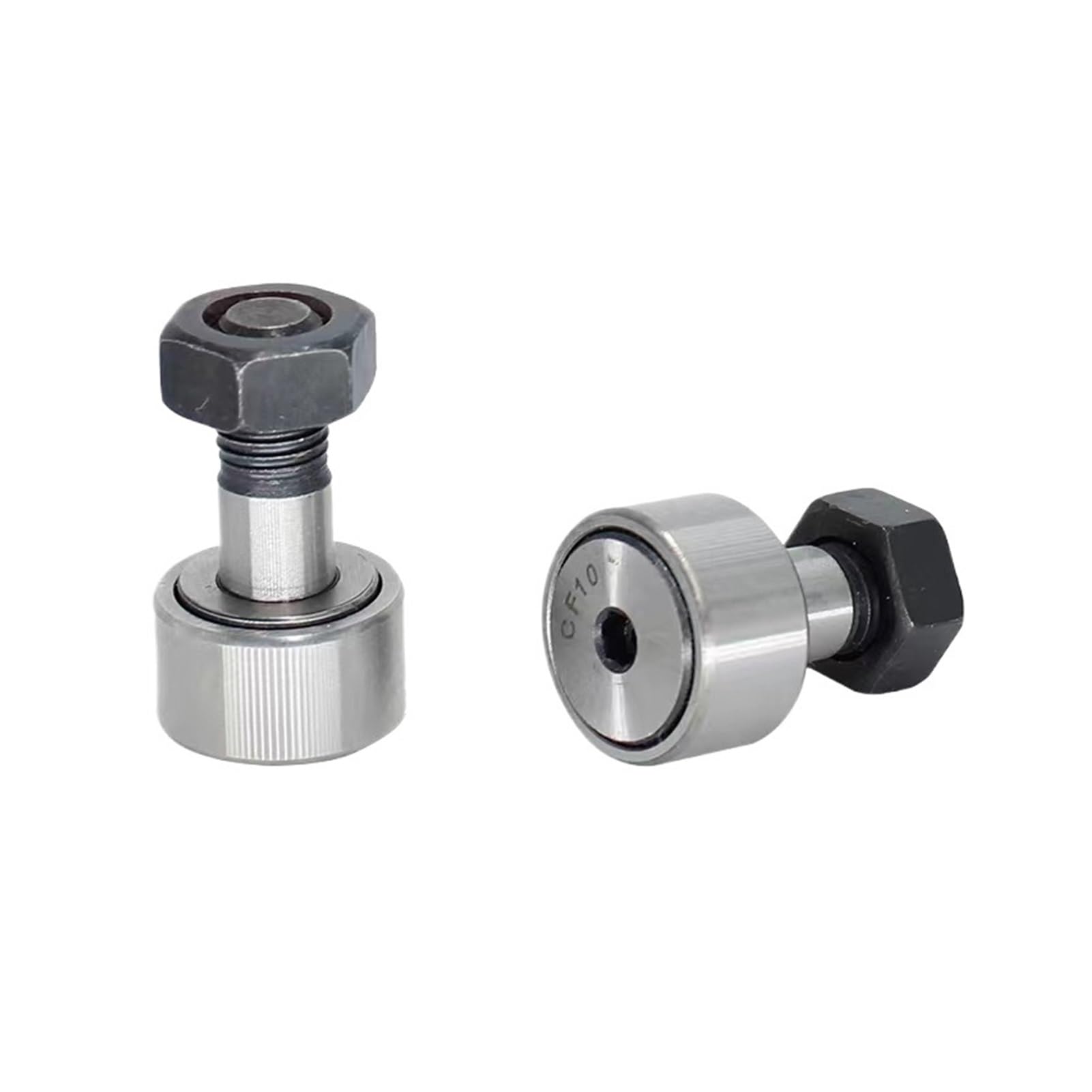2/4 piezas CF KR CF3 CF4 CF5 CF6 CF8 CF10 CF12 KR10 KR12 KR13 KR16 KR19 KR22 Rodamiento de agujas for seguidor de leva, rodamiento de rueda y pasador(CF16 KR35,2Pcs)