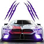 Car Decals Purple