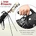 PGM Lightweight Golf Stand Bag with Strap – Durable and Easy to Carry Sunday Bag for Pitch, Putt, Driving Range, Par 3, and Executive Courses – Golf Gun Bag