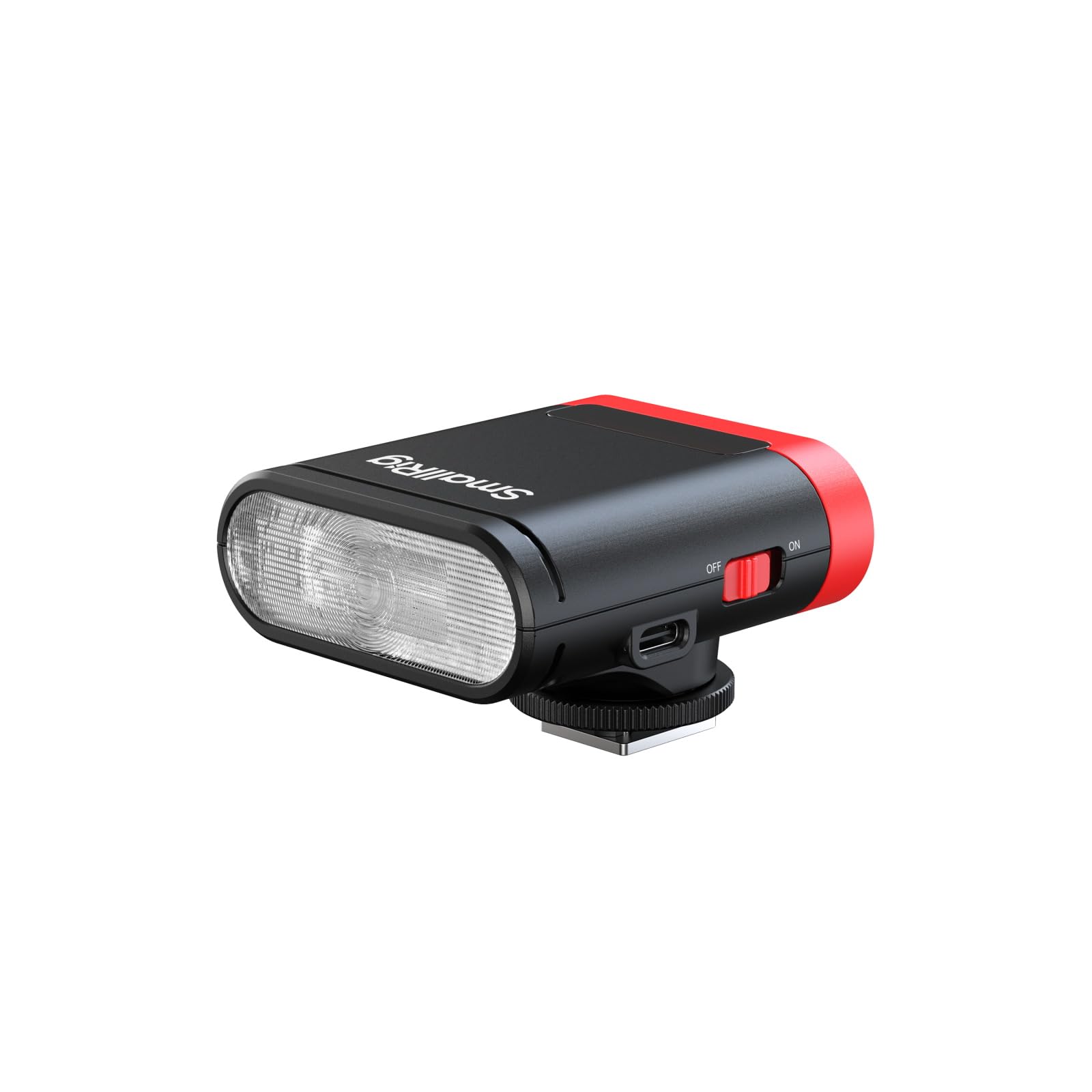 SmallRig RS20 Mini Camera Flash for Canon for Sony, GN12 Speedlite Flash for Camera with 2000mAh Battery OLED Screen, 8 Levels 500 Full-Power Flashes/1.8s Recycle/6500K, A/M Mode 1/1-1/128-5374-image-7