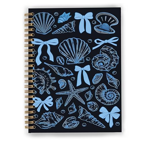 Cadeau pour amoureux de la plage avec ce carnet bleu rétro