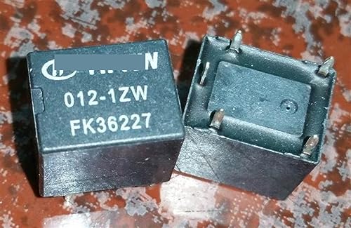 Relé HFKW 012-1ZW de conmutación rápida 12V 5 pines con contactos T78-1C de alta estabilidad