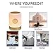 SQ112 Quran Speaker, Touch Quran Lamp Bluetooth Speaker AZAN Speaker with Remote & APP Contro Full Recitations of Famous Imams and Quran Translation in Many Languages Including English, Arabic, Urdu