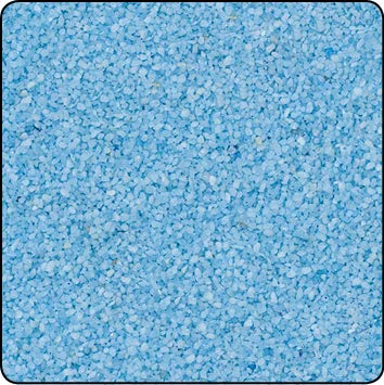Season Farbsand, Dekosand, 0,5mm, 0,5 kg im Beutel, (hellblau)