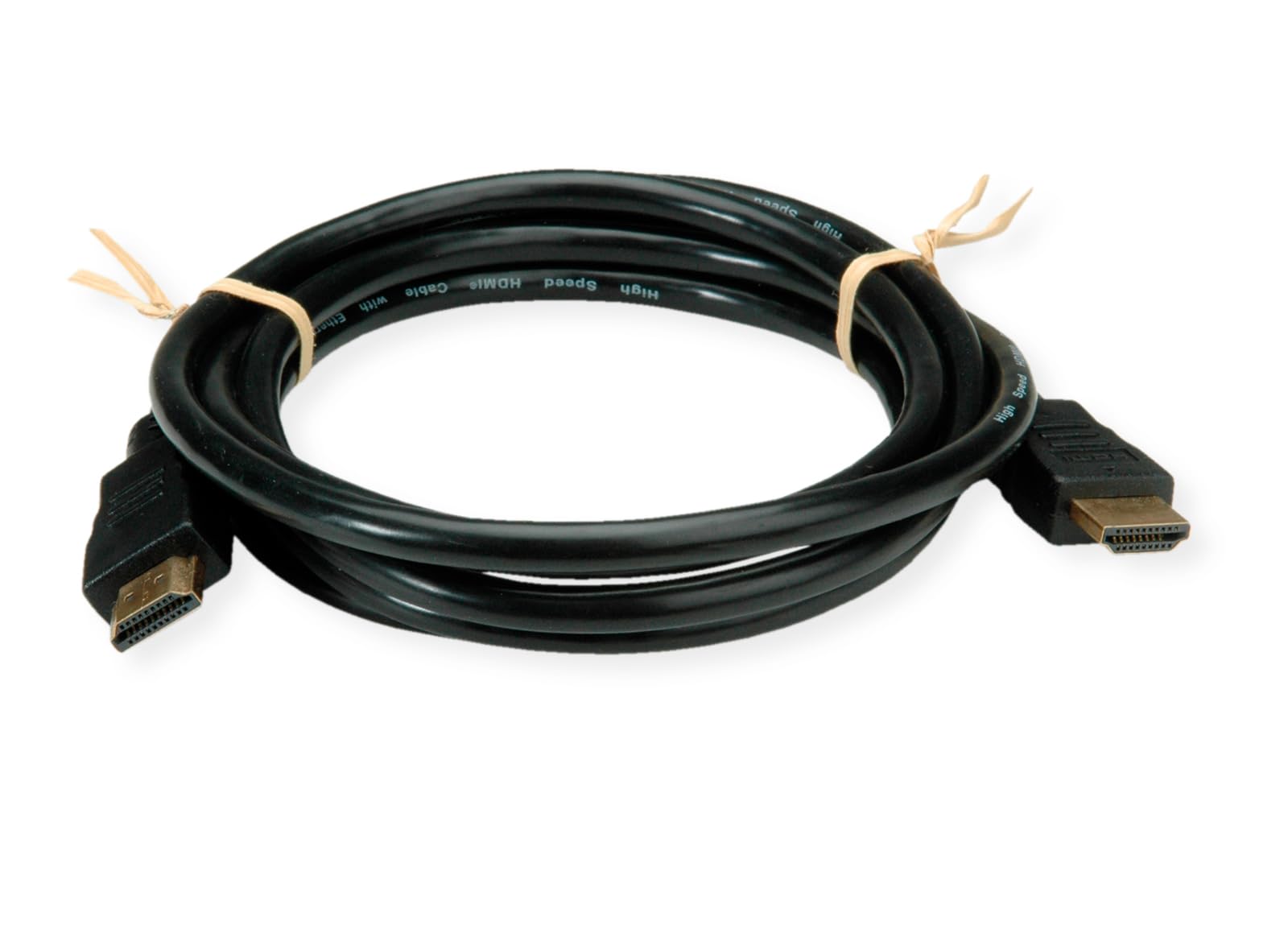 ROLINE RM - Cavo HDMI ad alta velocità con Ethernet, 3 m, colore: Nero