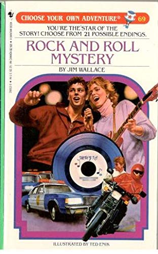 Book cover for Rock and Roll Mystery