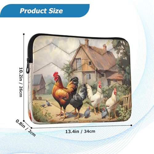 Funda para portátil de 13-14 pulgadas impermeable miniatura 3