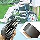 Elderly Wheelchair Seat Belt - Electric Scooters Replacement Waist Strap for Disabled Anti Slip,Adjustable up to 48L, Quick Release Buckle (Grau)