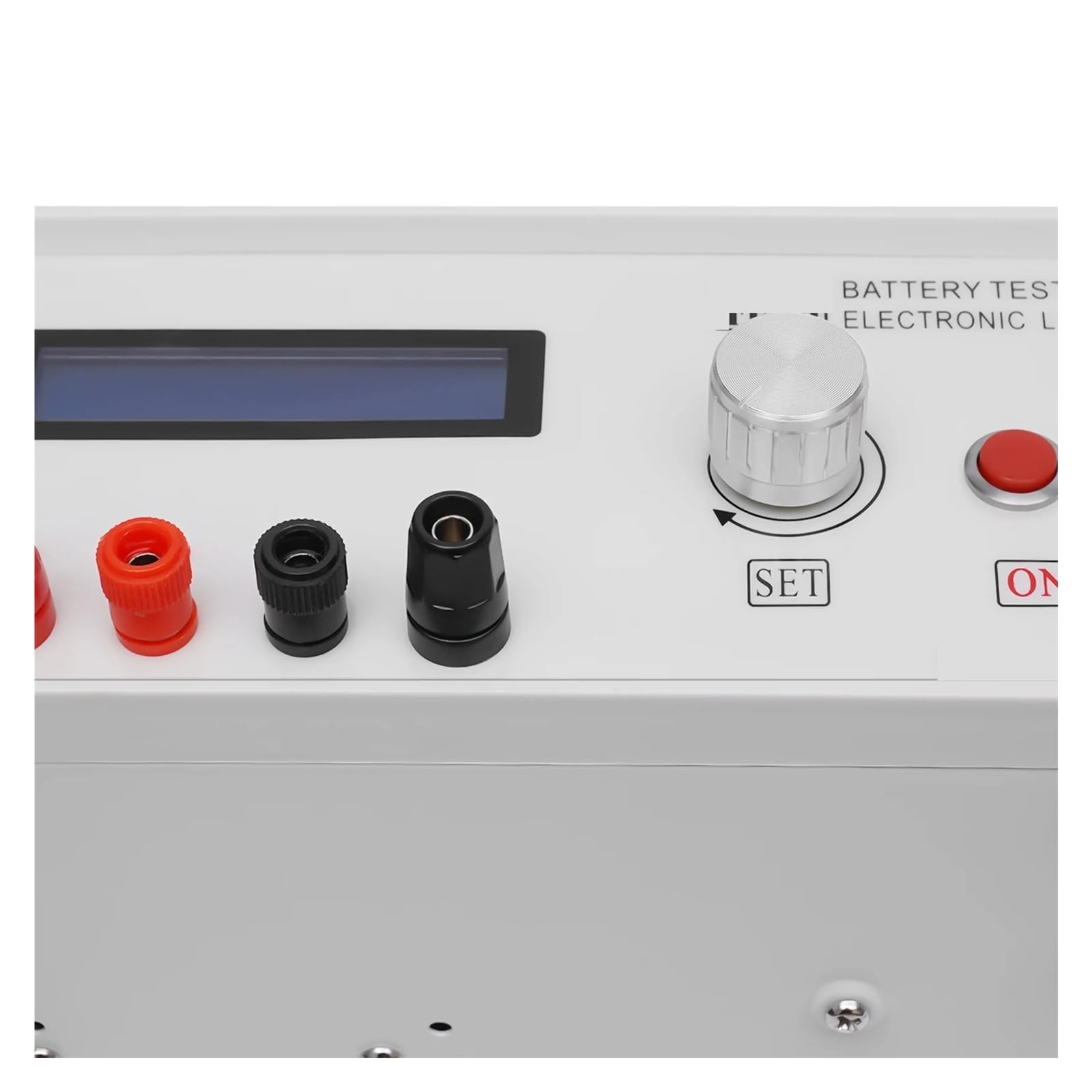 Comprobador de capacidad de carga/descarga de batería A10H con pantalla LCD, carga electrónica