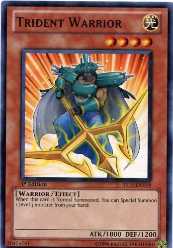 Yu-Gi-Oh! - Trident Warrior - Starter Deck: Dawn of The Xyz