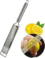 Ralador Raspas Finas Profissional Zester Para Cítricos Limão Laranja Queijo Parmesão Rita Lobo