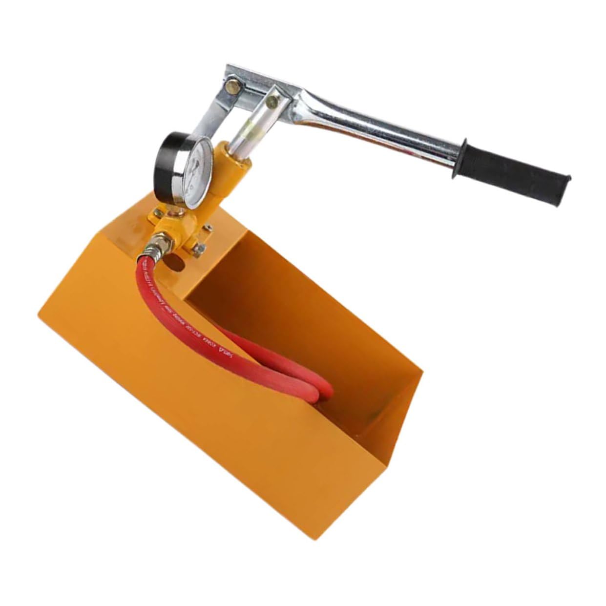 Bomba de Prueba de Presión Hidráulica Manual Manguera para Válvulas y Tuberías, Alta Eficiencia y Aleación de Aluminio para Tareas de Plomería Color Aleatorio