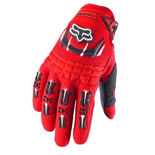 Fox Racing Dirtpaw Men's Off-Road/Dirt Bike Motorcycle Gloves - Color: red, Size: Large