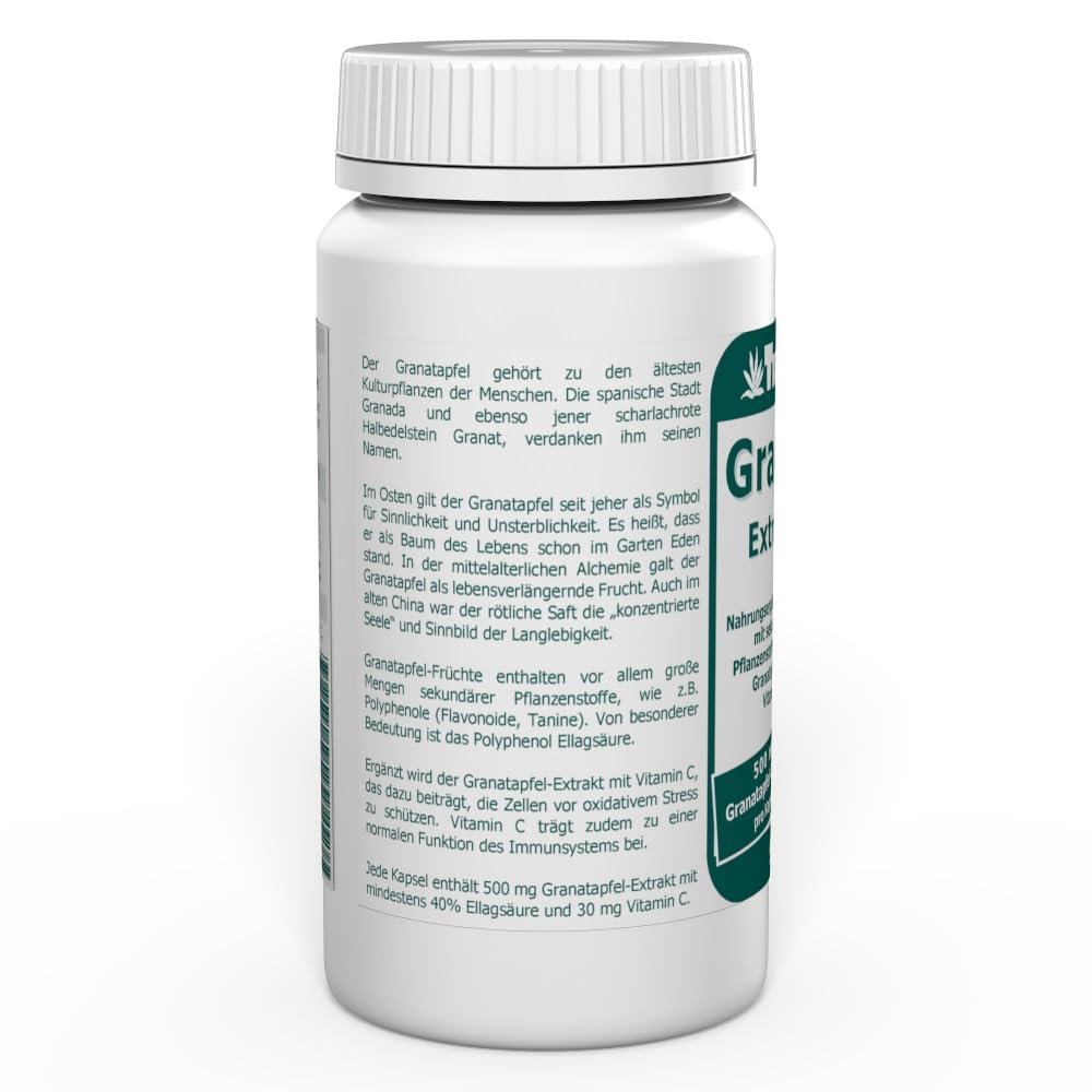 Granatapfelextrakt 500 mg Kapseln 90 Stk.