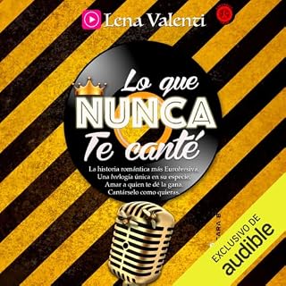 Diseño de la portada del título Lo que nunca te cant&eacute;, cara B