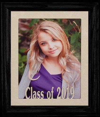 8x10 PERSONALIZED Class of 2022 (or ANY YEAR) Portrait Senior/Graduate School Picture/Photo Keepsake Frame ~ YOUR Choice of Frame Color!