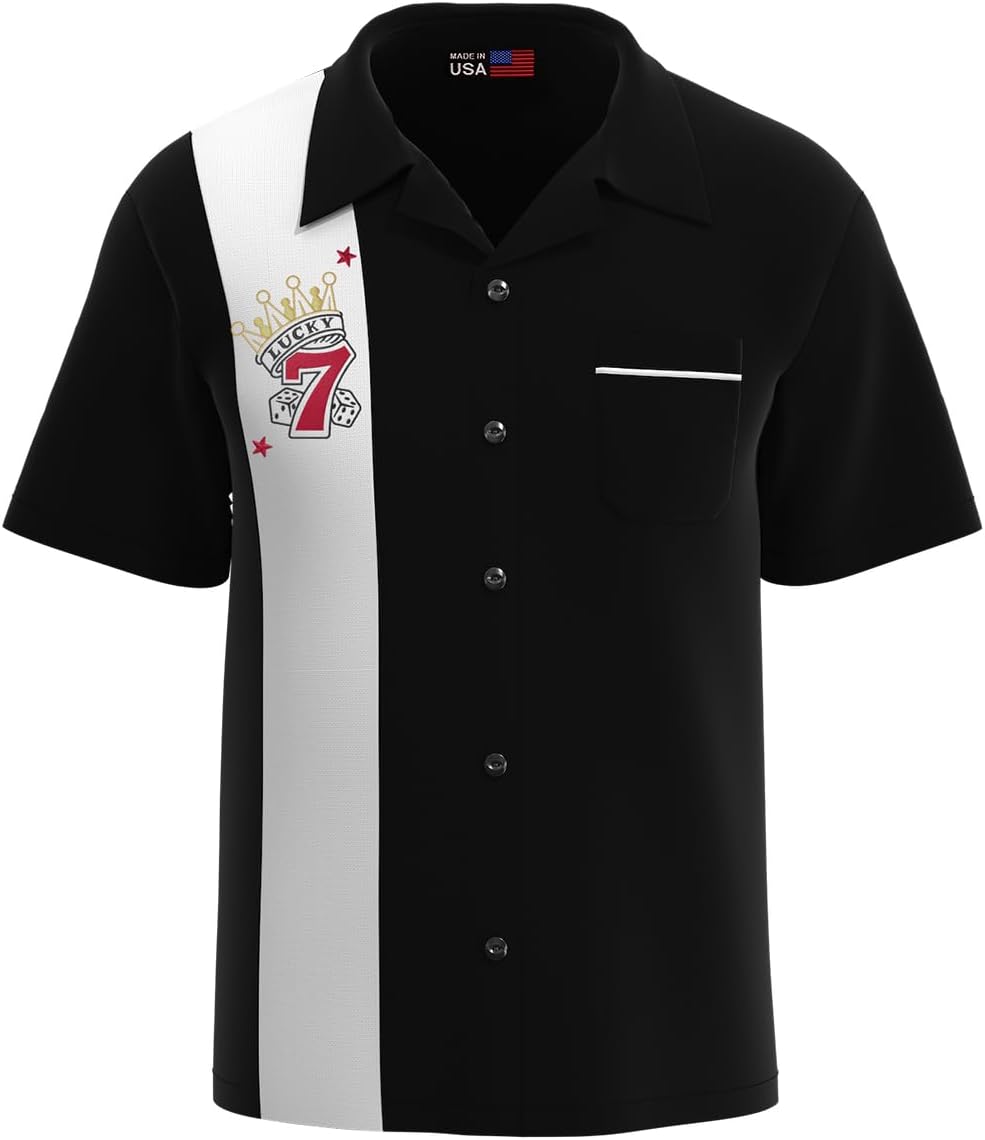 BeRetro Casino Gambling Shirt, Vegas T-Shirt, Gambling Slots Machine T-Shirt Jackpot 777