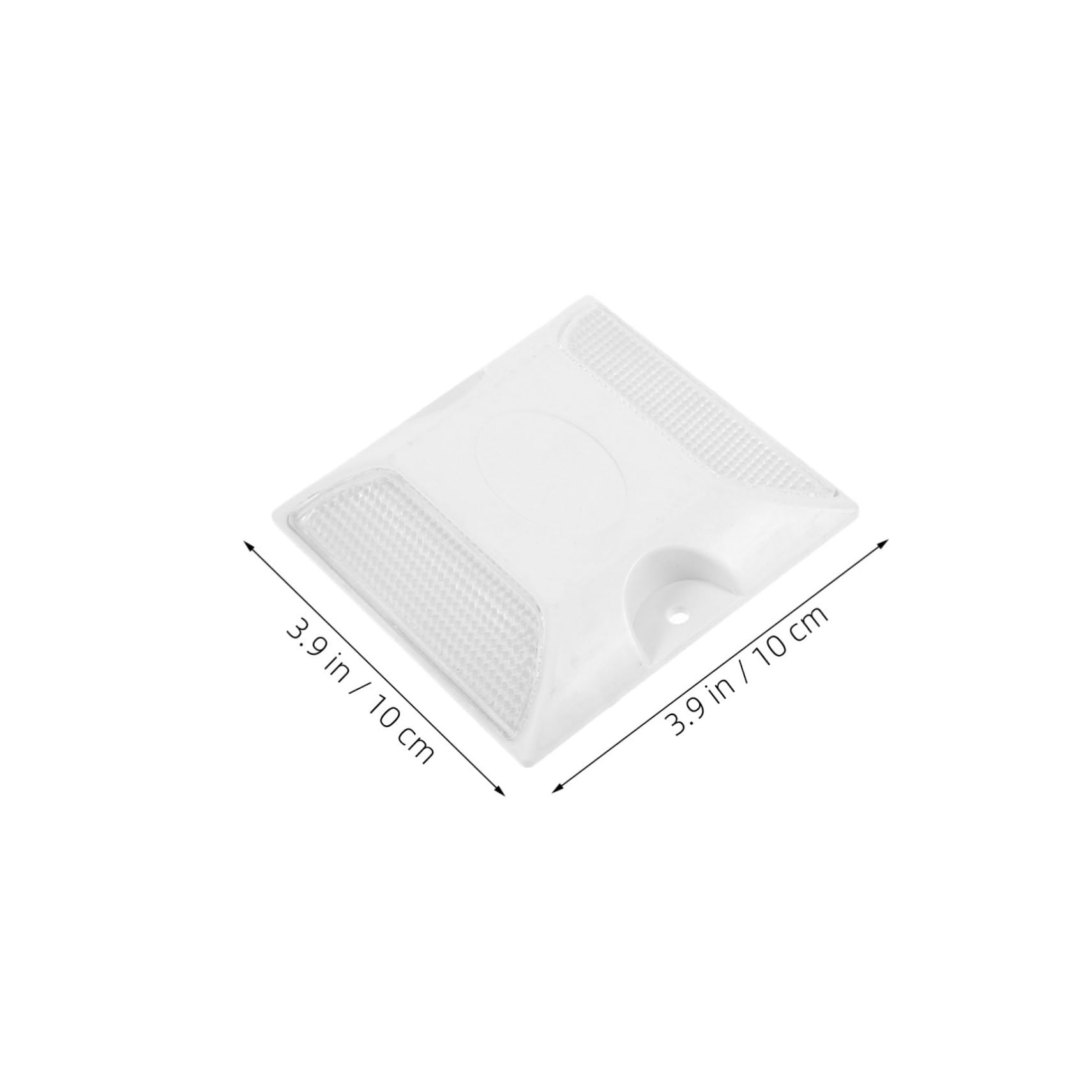 SHINEOFI 3 series Reflectores Para Reflectores Para Carreteras Tacos Reflectantes Para Pavimento Marcadores Reflectantes Para Peatones 10 piezas x 3