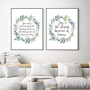 Print Inspirational Wall Art Canvas Schilderij Prints Motivatie Poster Kunstwerk Woonkamer Woondecoratie 30×50 cm…