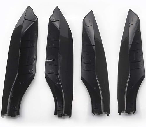 Miniatura 7 de Accesorios de coche para Toyota Prado J150 para Lexus GX 460 GX460 2010-2022 Cubierta protectora de maletas con extremo de portaequipaje 4 piezas