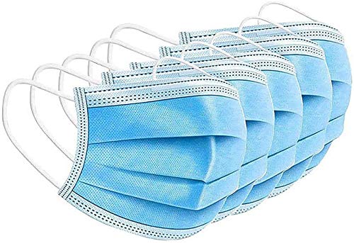 Facial Tissue Disposable Face Cover 3-Ply Mouth Cover, Paper Towels(10PCS)
