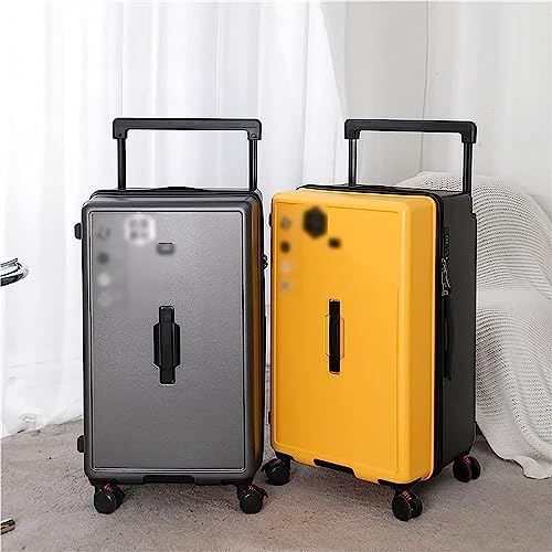 Luggage, Large-Capacity Suitcase with Wheels, Thickened Zipper Carry-on Suitcase, Wide Trolley, Wear-Resistant Suitcase,30 Inches (26 Inches)3