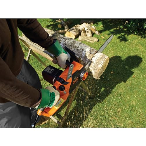 Black+Decker 2200W Corded Chainsaw, 45 cm - Image 5