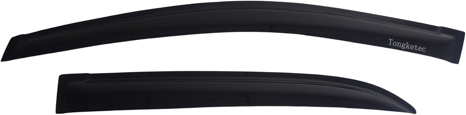 Window Rain Guards,Window Visor,Vent Deflector,Outside Mount Fits for 2014 2015 2016 2017 2018 Toyota Corolla 4pcs