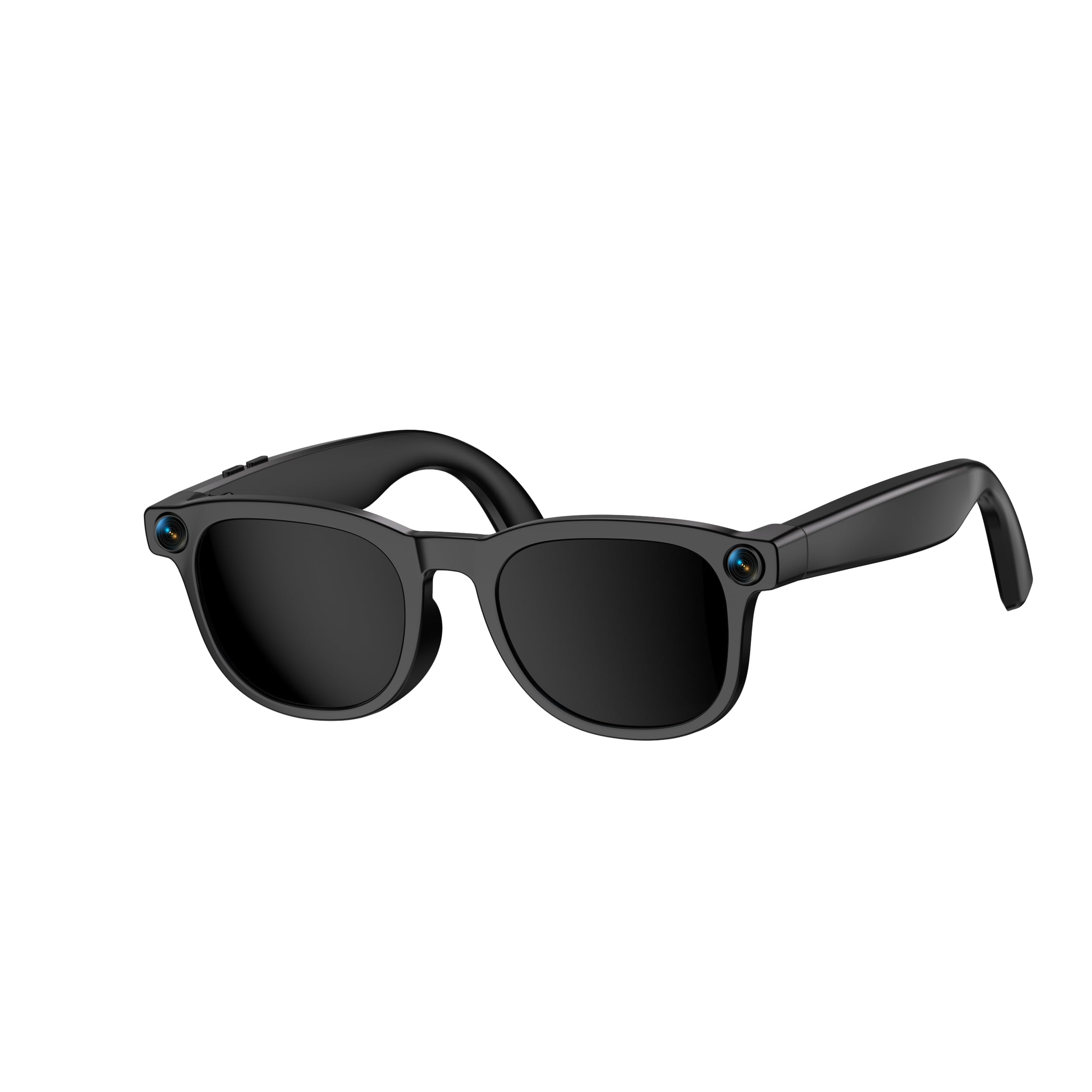 BRIBEJAT AI Smart Glasses with Camera 800W HD Camera Glasses for Photos 1080P Video Recording Real time Translation