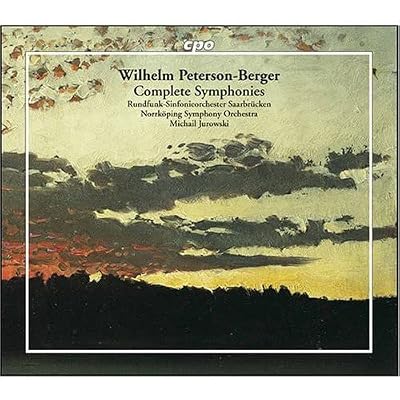 Wilhelm Peterson-Berger: Complete Symphonies; Violin Concerto; Violin Sonata, Op. 1