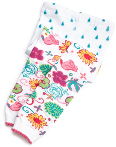 Jefferies Socks Girls 2-6X Showers Bring Flowers Capri
