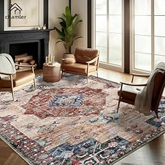 Red Khaki Multicolored