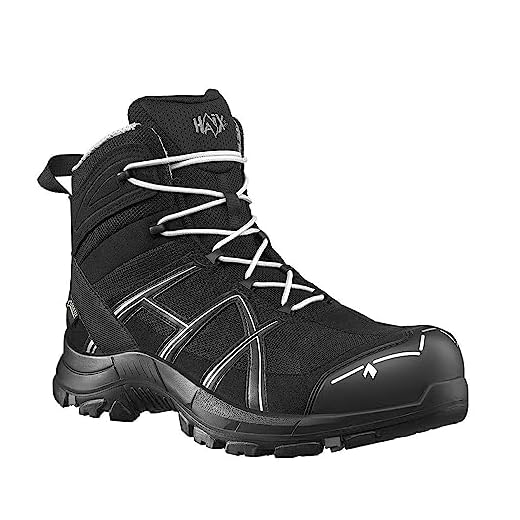 Haix Black Eagle Safety 40.1 Low/Black-Black. UK 9.5 / EU 44 3 Haix Black Eagle Safety 40.1 mid/Black-Silver. UK 8.5 / EU 43