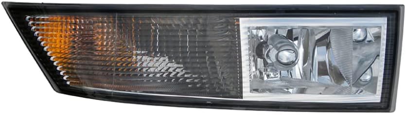 For Cadillac Escalade ESV 2007-2014 Fog Light Assembly Passenger Side w/Bulbs For GM2593163