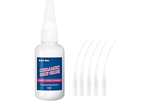 50g Ceramic Glue: Heat-Resistant, Waterproof Adhesive for Porcelain and Pottery Repairs