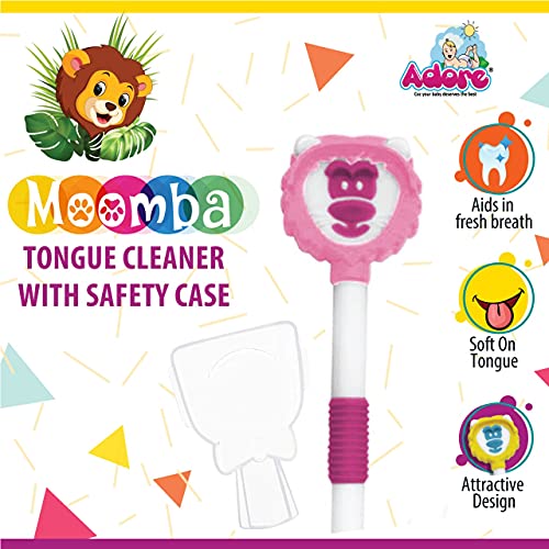 The Legend Pack Of 5 Ayurveda Heavenly Copper Tongue Cleaner Bundle With Adore Moomba Kids Tongue Cleaner, Multicolour (Pack Of 5) #TOP7