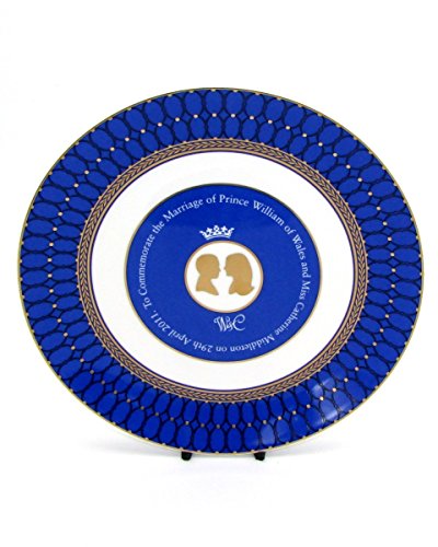 Wedgwood Royal Wedding Prince William and Kate Middleton Plate 20cm