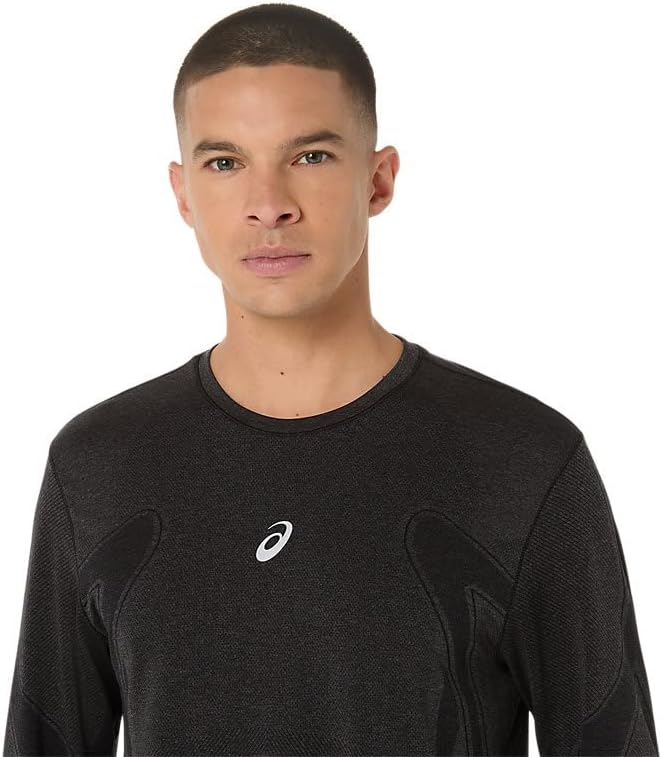 ASICS Men's Road Seamless Long Sleeve TOP Running Apparel