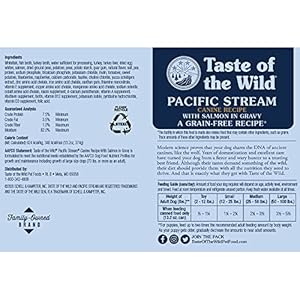 Style Of The Wild Grain Free Actual Meat Recipe Premium Moist Canned Stew Canine Meals (12) 13.2 oz. Cans