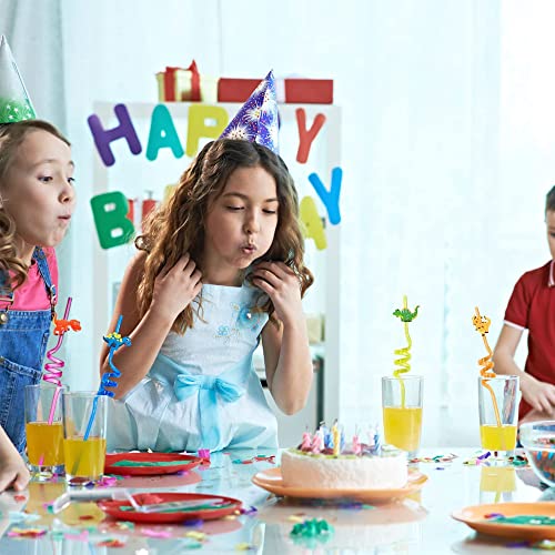 8 Pezzi Cannucce Riutilizzabili Bambini Cannucce