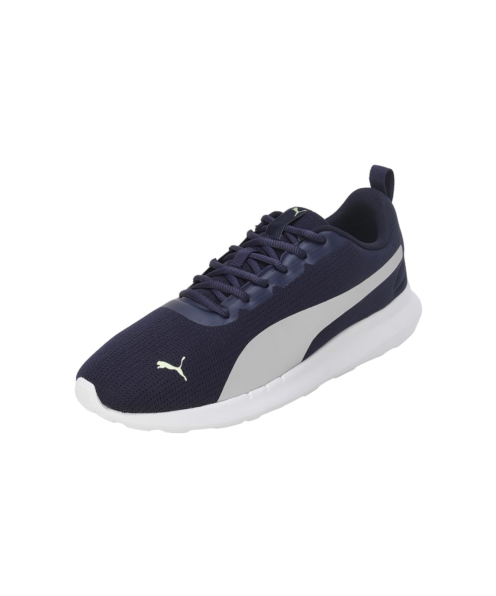 Puma Mens Fireball V1 New Navy-Silver-Fizzy Apple Sneaker - 6UK (39627302) (B0BVMHQ43G) Amazon Price History, Amazon Price Tracker