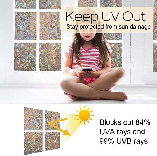 Rabbitgoo Pellicola per Vetri Privacy Pellicola