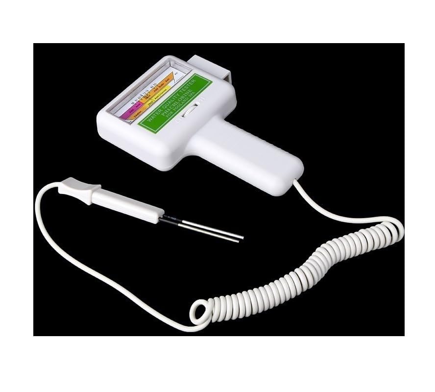 Water Quality PH/CL2 Chlorine Tester Level Meter for Swimming Pool Spa